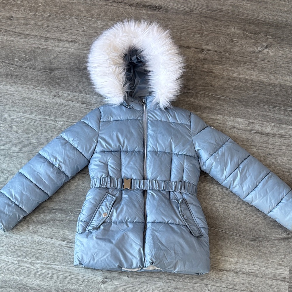 Michael Kors Girls Pugger Jacket with Hood